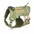 Conjunto de Arnês e Trela Militar para Cães Grandes – Segurança, Conforto e Estilo para seu Pet! - comprar online