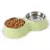 Tigelas Duplas para Animais de Estimação – Alimentador de Água e Comida para Cães e Gatos – Aço Inoxidável de Alta Qualidade ??? - comprar online
