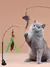 Simulação de Pássaro Interativo para Gatos – Diversão e Exercício Garantidos! na internet