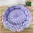 Cesta Redonda para Cama de Gato e Cachorro – O Conforto Perfeito para Seu Pet! na internet
