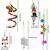 Kit com 7 Brinquedos de Madeira para Papagaios e Outros Pássaros | Diversão, Estímulo e Bem-Estar! - loja online