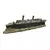 Decoração Titanic para Aquário | Ornamento de Resina para Tanque de Peixes – 38cm de Proteção e Estilo - PetPituxa Store