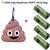 Dispensador de Saco Fecal para Animais de Estimação – Praticidade e Higiene para Seus Passeios! - comprar online