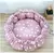 Cesta Redonda para Cama de Gato e Cachorro – O Conforto Perfeito para Seu Pet! - comprar online