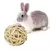 Bola Trançada 7cm para Pequenos Animais – Diversão Garantida!