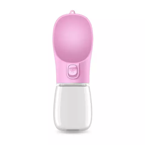 Garrafa de Água para Animais de Estimação para passear, Cães e Gatos