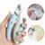 Cortador de Unhas Profissional para Animais de Estimação com Luz LED – Segurança e Precisão para o Seu Pet!