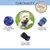 Bandana Colar Cachecol Para Cães e Gatos – Estilo, Conforto e Charme Para Seu Pet! - comprar online