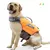 Colete salva-vidas para a segurança do seu animal de estimação, ajustável reflexivo na piscina ou surf. - comprar online