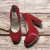Plataforma Raquel Rojo | 878 - comprar online