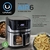 Freidora de aire Panel digital Airfryer premiun
