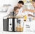Extractor Exprimidor De Jugo Eléctrico Suono