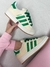 Adidas CAMPUS Crema y Verde - comprar online