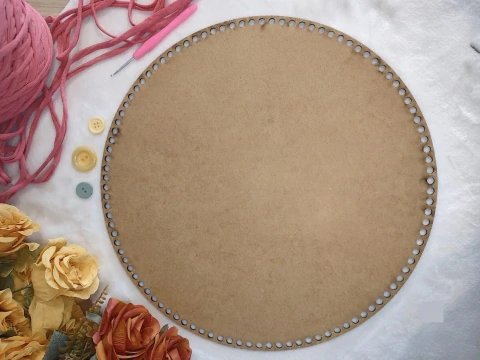 Base MDF Redonda 40cm