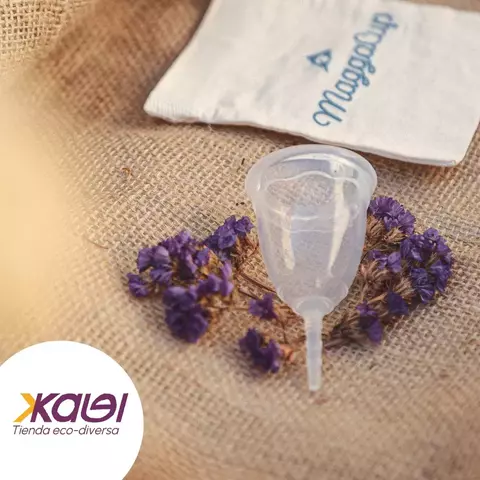 Maggacup Copita Menstrual Reutilizable Copa 100% Silicona - comprar online