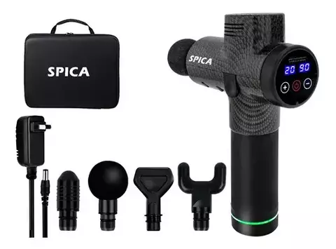 Pistola Masajeador Eléctrico Espalda Cervical