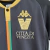 Kit Infantil Venezia I Kappa 23/24 - Preto com detalhes em dourado - CAMISAS DE FUTEBOL E NBA | Manto E Honra