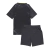 Kit Infantil Everton II 24/25 - Castore - Cinza com detalhes em amarelo - comprar online