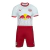 Kit Infantil Red Bull Bragantino I 25/26 - Puma - Branco e vermelho