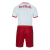 Kit Infantil Red Bull Bragantino I 25/26 - Puma - Branco e vermelho - comprar online