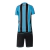 Kit Infantil Grêmio I 25/26 - Umbro - Azul e preto - comprar online