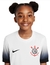 Kit Infantil Corinthians I 24/25 - Nike - Preto e Branco - CAMISAS DE FUTEBOL E NBA | Manto E Honra