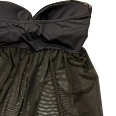 Blusa Tomara que Caia em tule na internet