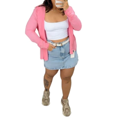 Cropped Alcinha Blusa de poliamida na internet