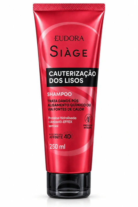 Shampoo Cauterização dos Lisos Eudora