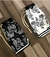 SHORT ESTAMPADO BLANCO Y NEGRO
