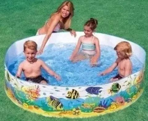 AZMS STORE - Piscina Infantil 500 Litros Intex para crianças e família ENVIO R - comprar online