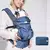 Image of Brisa-Ergonomic Kid's Canguru Infantil Baby Carrier, Todas as Posições, Sling