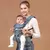 Image of Brisa-Ergonomic Kid's Canguru Infantil Baby Carrier, Todas as Posições, Sling