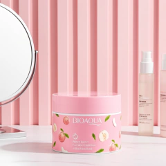 EXFOLIANTE EN GEL FACIAL DE DURAZNO BIOAQUA ORIGINAL en internet