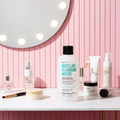 AGUA MICELAR SAMY 260 ML ORIGINAL - ALDHEA MAKEUP