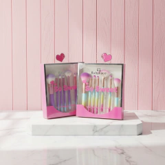KIT DE BROCHAS ARCOÍRIS SO SWEET RUBY FACE