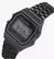 Relógio retro LED digital retro para homem, relógio multifuncional, moda