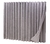 Cortina Blackout com linho 2,80x2,00 Para Varão Simples