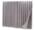 Cortina Blackout com linho 2,80x1,80 Para Varão Simples