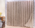 Cortina Microfibra com linho 4,00x2,30 Para Varão Simples - Ludatex Casa