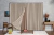 Cortina Blackout com linho 2,80x2,30 Para Trilho Duplo