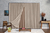 Cortina Blackout com linho 4,00x2,70 Para Trilho Duplo