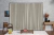 Cortina Blackout com linho 2,80x2,30 Para Trilho Duplo - Ludatex Casa