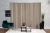 Cortina Blackout com voil 2,80x2,50 Para Trilho Duplo