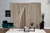Cortina Blackout com voil 4,00x2,50 Para Trilho Duplo - Ludatex Casa