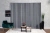 Cortina Blackout com voil 2,80x1,80 Para Trilho Duplo - comprar online