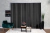 Cortina Blackout com voil 3,00x2,00 Para Trilho Suíço - Ludatex Casa
