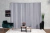 Cortina Blackout com voil 2,80x1,80 Para Trilho Duplo