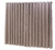 Cortina Blackout com linho 3,00x2,00 Para Varão Simples