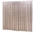 Cortina linho tecido 5,00x2,58 Para Trilho Simples - comprar online